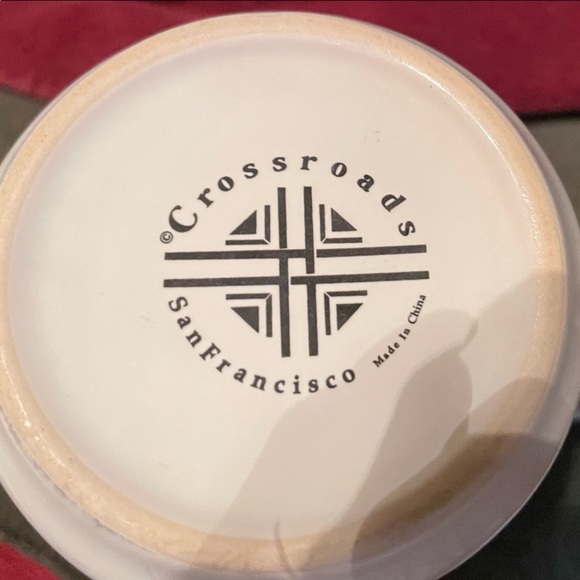 Airplane Mug From Crossroads San Francisco - Picture 3 of 4